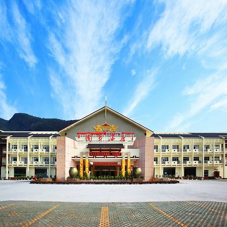Zhang Jiajie State Guest Hotel Zhangjiajie Exteriör bild