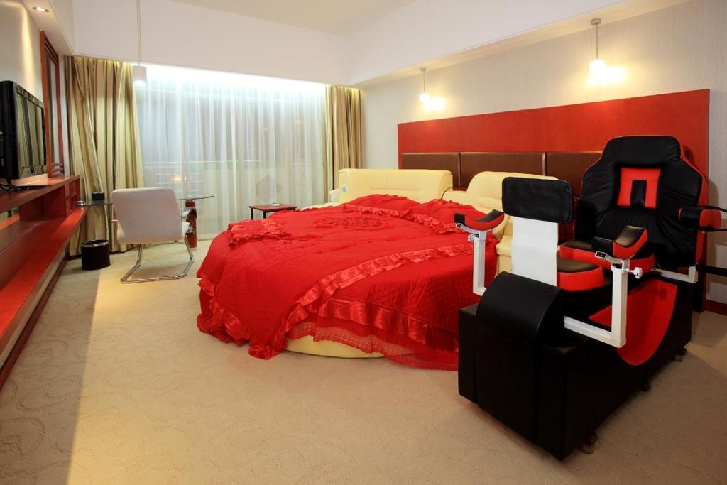 Zhang Jiajie State Guest Hotel Zhangjiajie Exteriör bild