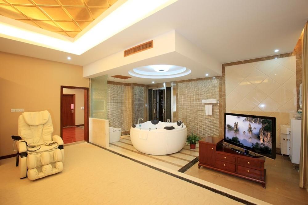 Zhang Jiajie State Guest Hotel Zhangjiajie Exteriör bild