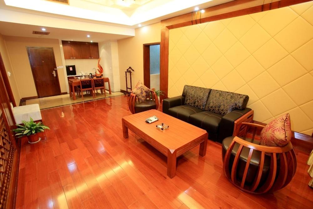 Zhang Jiajie State Guest Hotel Zhangjiajie Rum bild