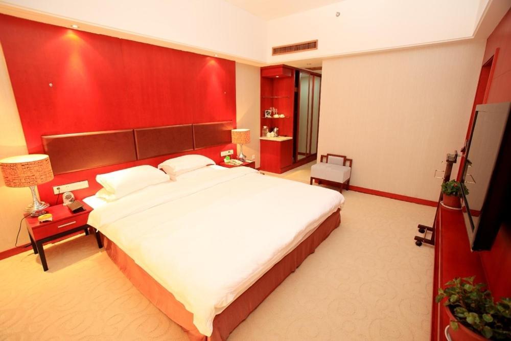 Zhang Jiajie State Guest Hotel Zhangjiajie Rum bild