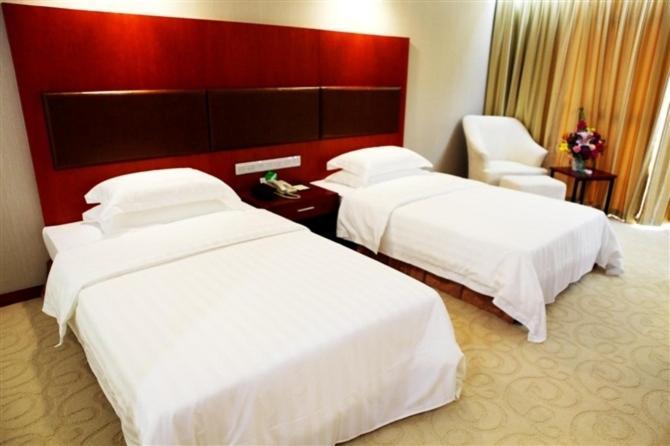 Zhang Jiajie State Guest Hotel Zhangjiajie Rum bild
