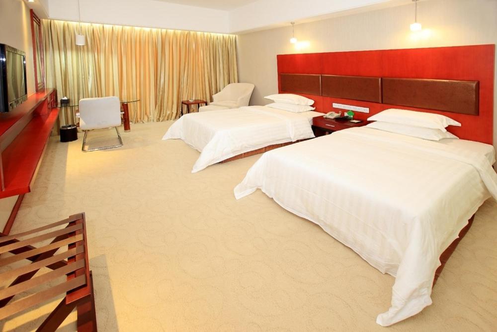 Zhang Jiajie State Guest Hotel Zhangjiajie Rum bild