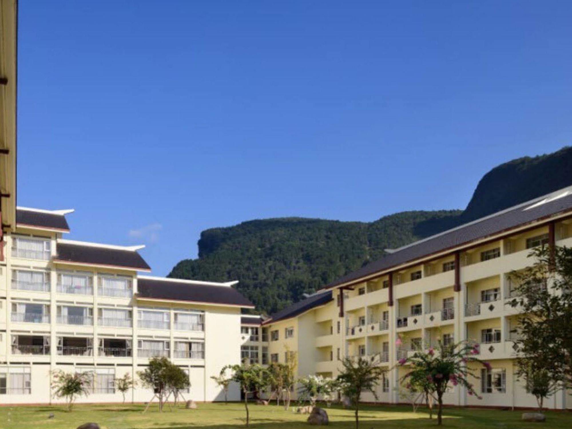 Zhang Jiajie State Guest Hotel Zhangjiajie Exteriör bild