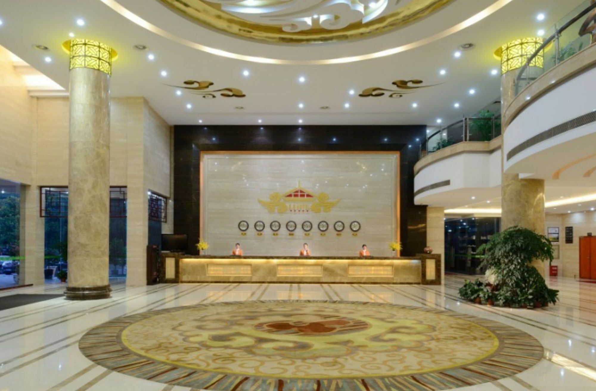 Zhang Jiajie State Guest Hotel Zhangjiajie Exteriör bild