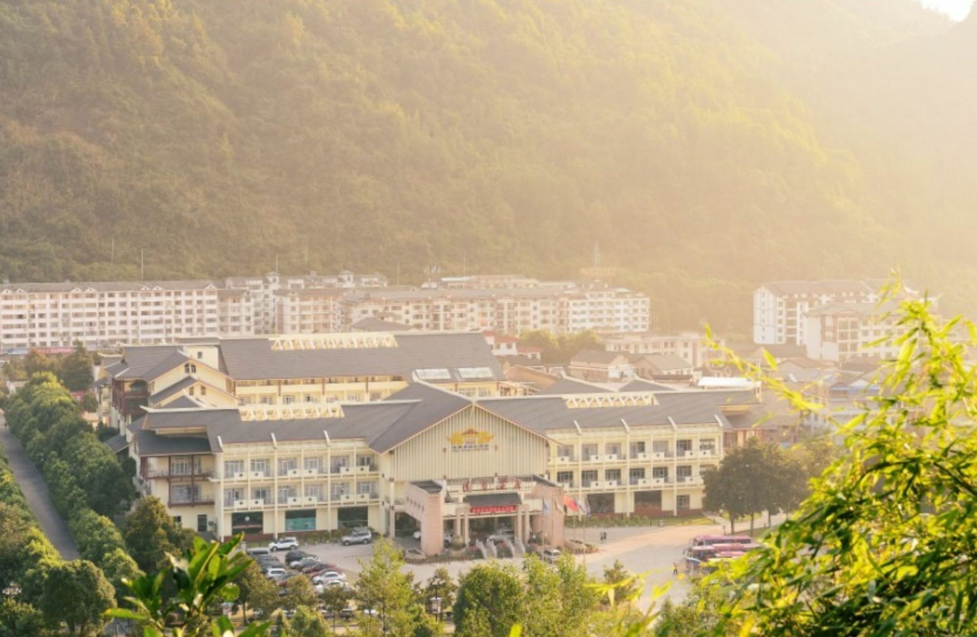 Zhang Jiajie State Guest Hotel Zhangjiajie Exteriör bild