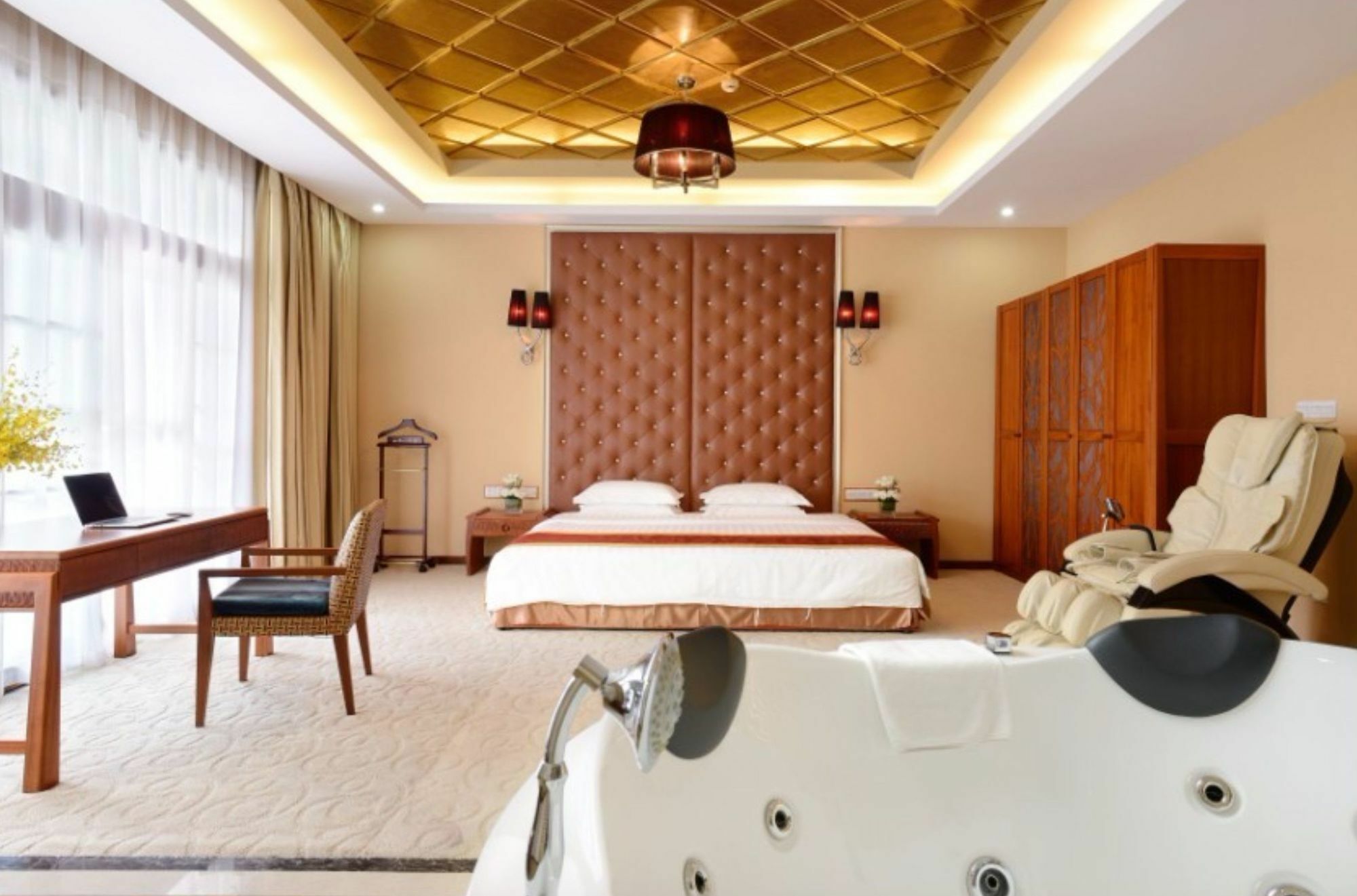 Zhang Jiajie State Guest Hotel Zhangjiajie Exteriör bild